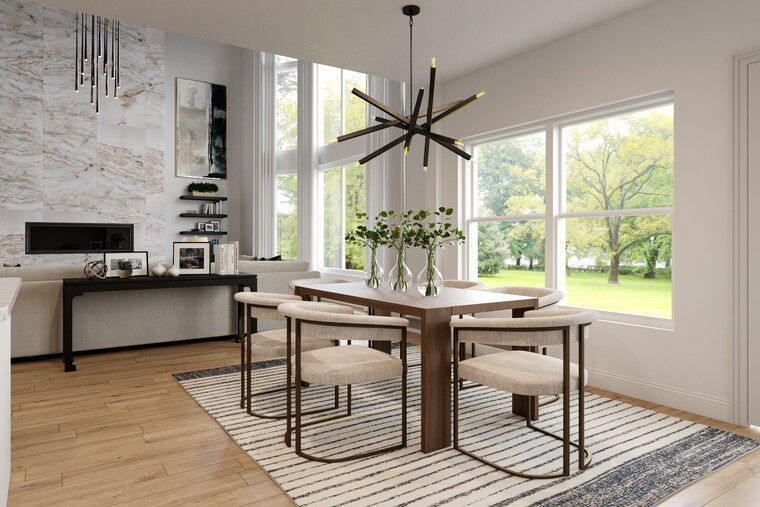 Online design Modern Dining Room by Berkeley H. thumbnail