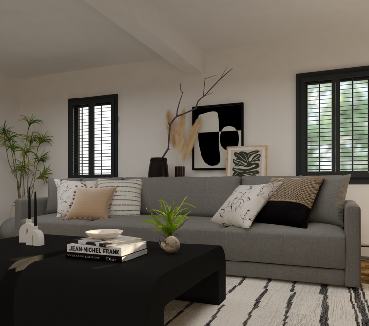 Online design Modern Living Room by Tamara E. thumbnail