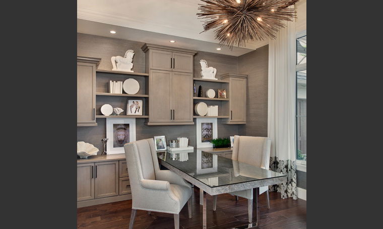 Online design Contemporary Home Office by Tera S. thumbnail