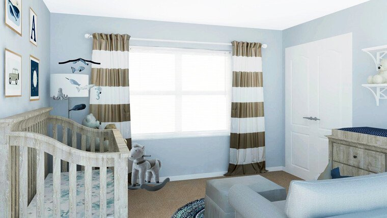 Online design Transitional Nursery by Selma A. thumbnail