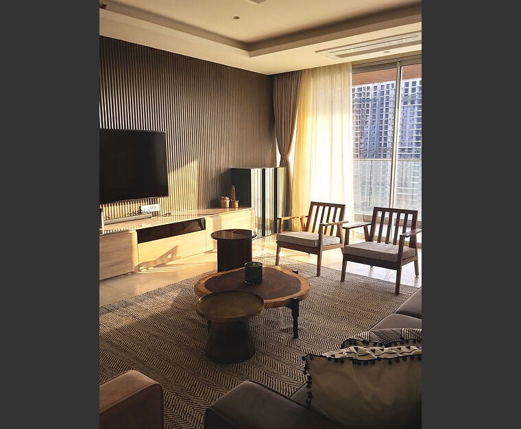 Online design Contemporary Living Room by Brinda K. thumbnail