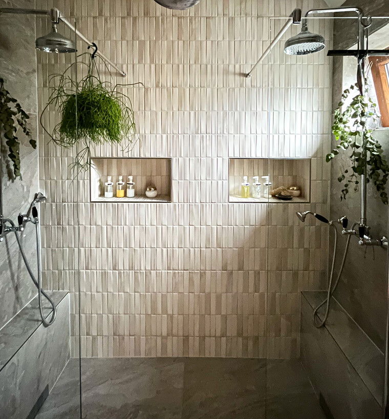 Diseño en línea Baño Moderno por Blanca C. miniatura