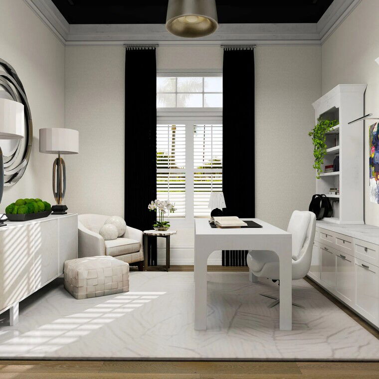 Online design Contemporary Home Office by Ashley S. thumbnail