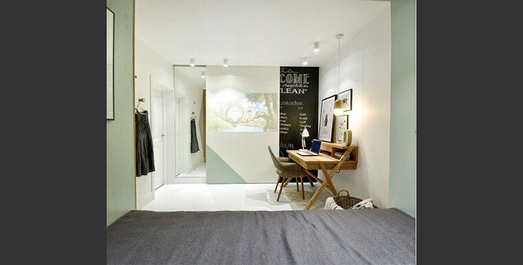 Online design Contemporary Bedroom by lila n. thumbnail