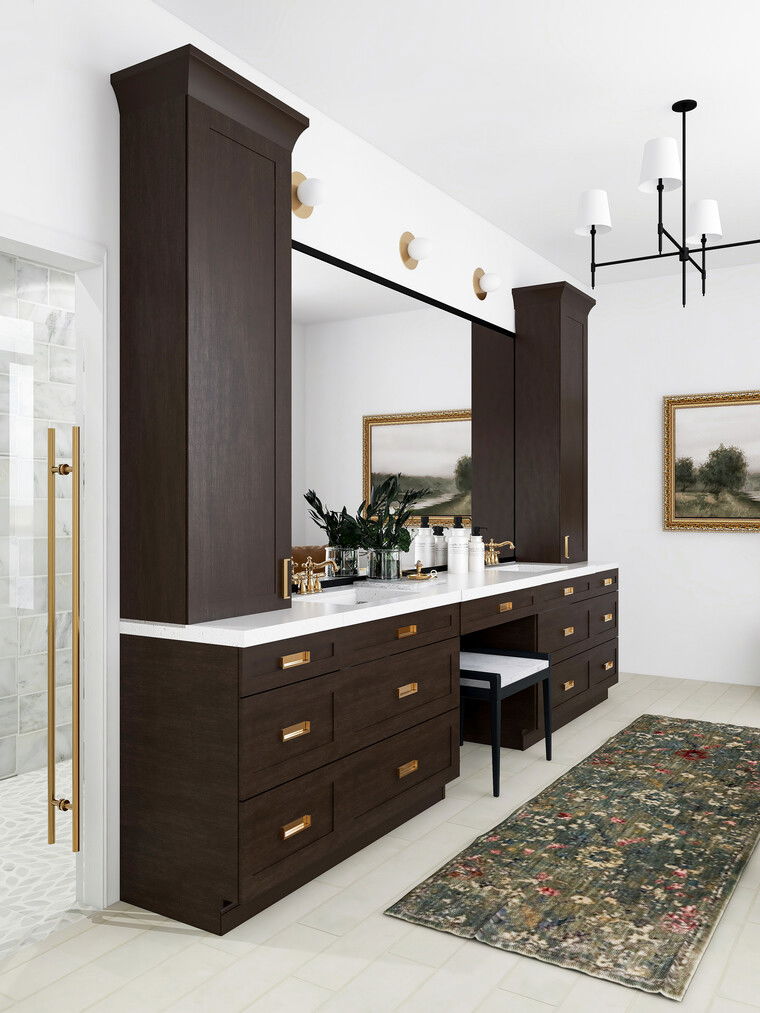 Online design Transitional Bathroom by MaryBeth C. thumbnail