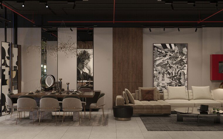 Online design Contemporary Business: 1 Space by Ahmed S. thumbnail