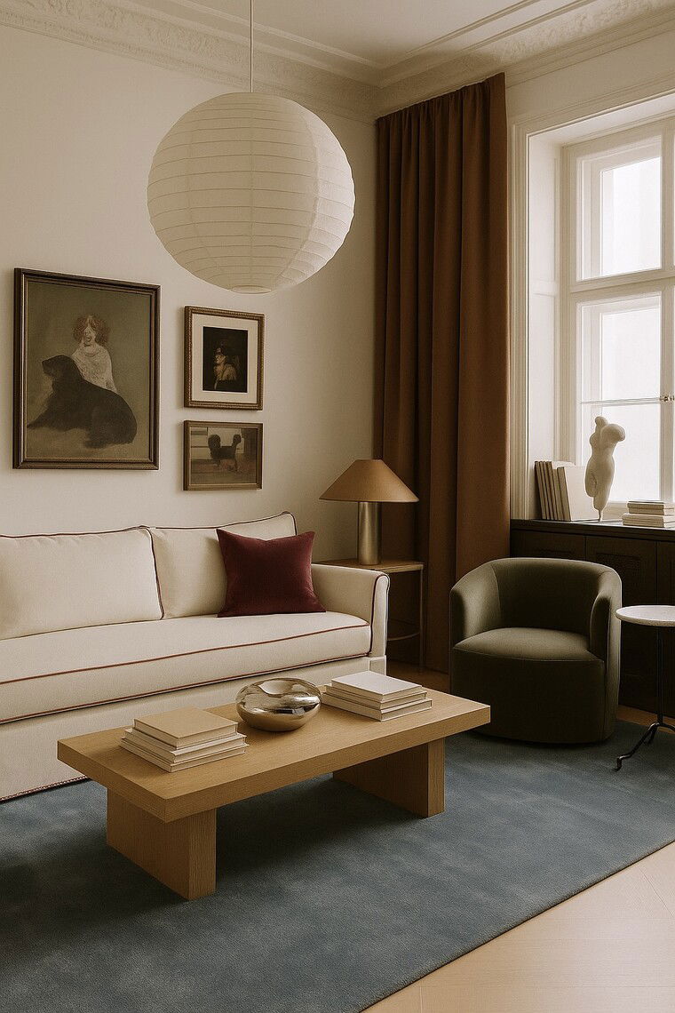 Online design Eclectic Living Room by Marya W. thumbnail
