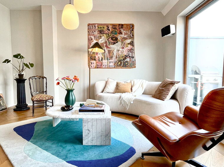 Online design Modern Living Room by Blanca C. thumbnail