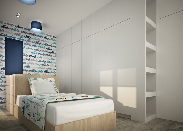 Online design Contemporary Bedroom by Sophanie G. thumbnail