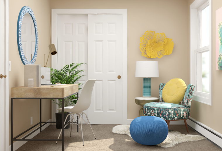 Online design Eclectic Home Office by Amanda L. thumbnail