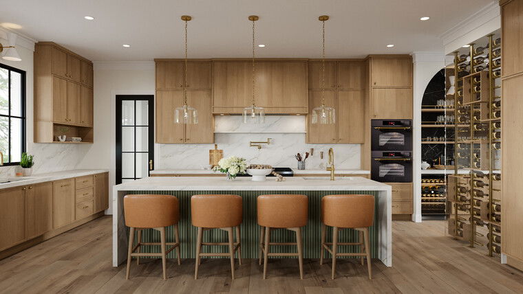 Online design Modern Kitchen by Marine H. thumbnail