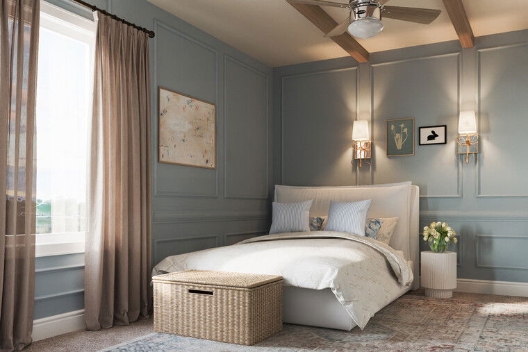 Online design Transitional Bedroom by Molly I. thumbnail