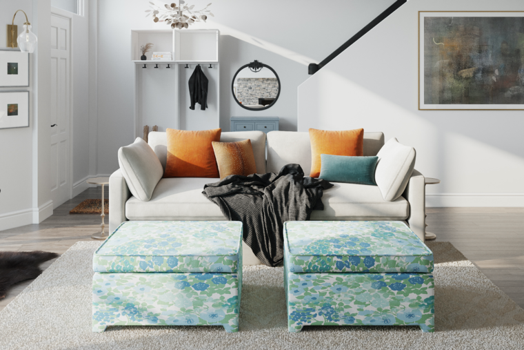Online design Traditional Living Room by Jasmine D. thumbnail