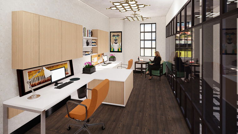 Online design Modern Business: 1 Space by Emina A. thumbnail