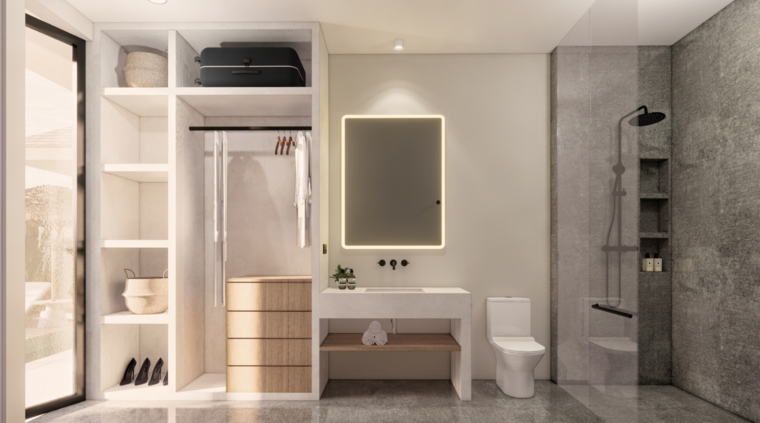 Online design Beach Bathroom by Ega S. thumbnail