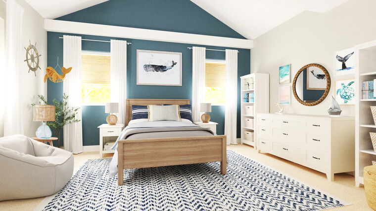 Online design Beach Kids Room by Liliana S. thumbnail