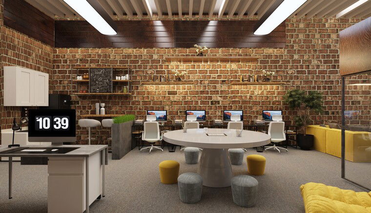 Online design Contemporary Business: 1 Space by Sahar M. thumbnail