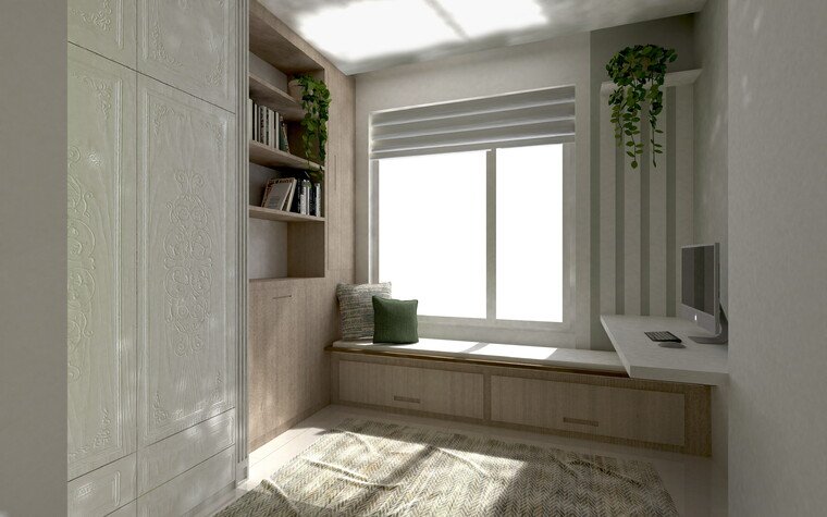 Online design Transitional Home/Small Office by Nazila A. thumbnail