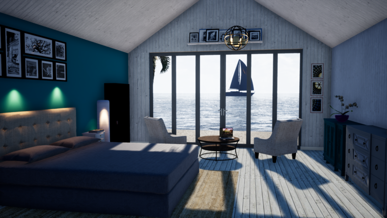 Online design Beach Bedroom by Robert J. thumbnail