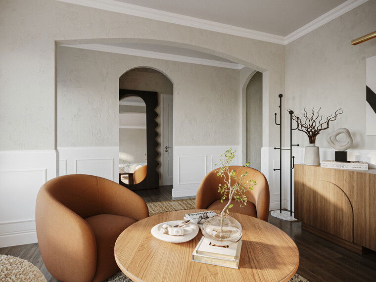 Online design Modern Hallway/Entry by Jessica Z. thumbnail