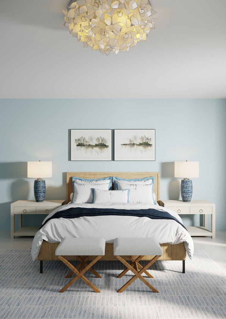 Online design Beach Bedroom by Nora B. thumbnail