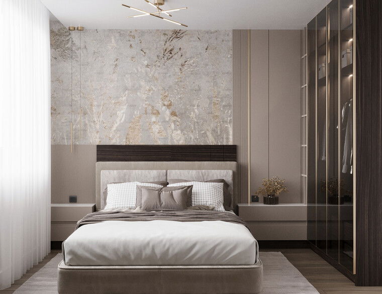 Online design Eclectic Bedroom by Jelena D. thumbnail