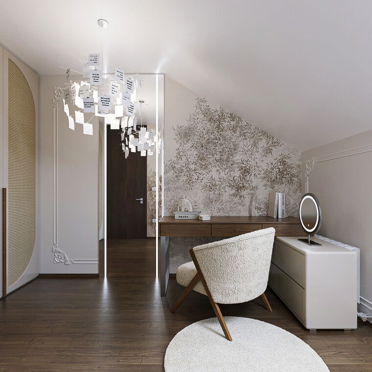 Diseño en línea Dormitorio contemporáneo por Jelena D. miniatura