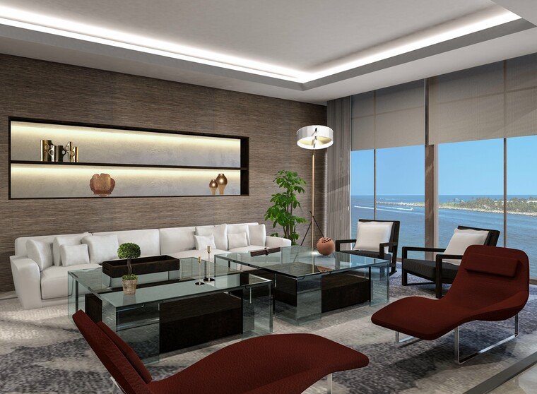 Online design Modern Living Room by Cristina G. thumbnail