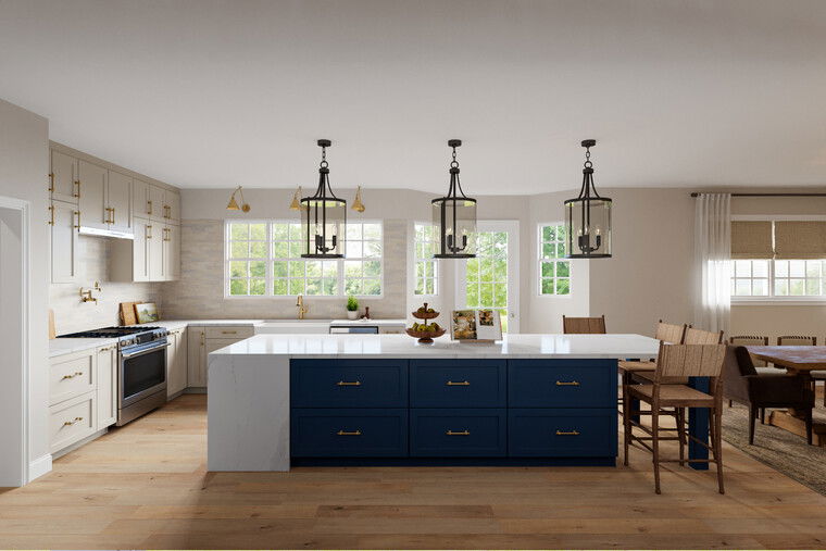 Online design Transitional Kitchen by Casey H. thumbnail