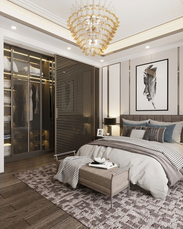 Online design Modern Bedroom by Gilang R. thumbnail