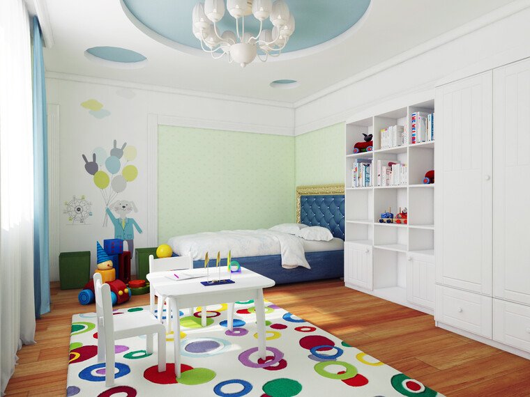 Online design Traditional Kids Room by Luba K. thumbnail