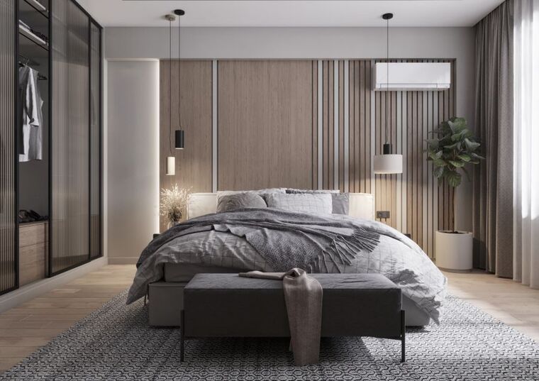 Online design Modern Bedroom by Saida G. thumbnail