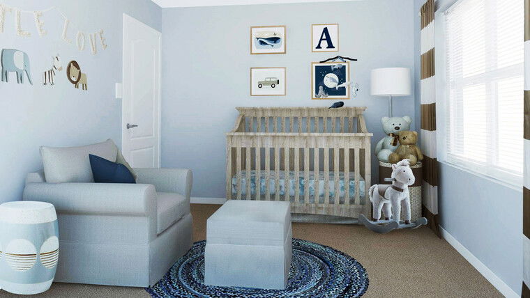 Online design Transitional Nursery by Selma A. thumbnail