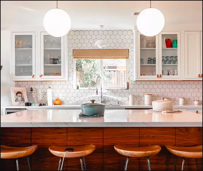 Diseño en línea Cocina Contemporánea por Pamela W. miniatura