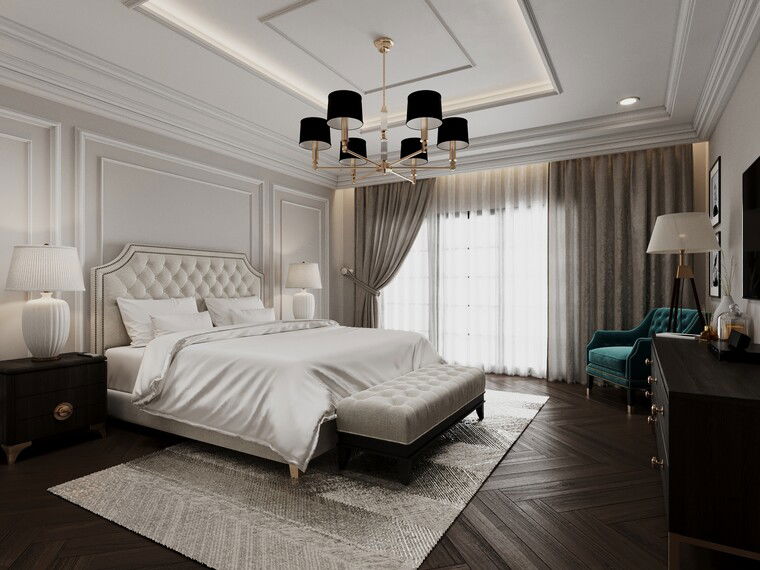 Online design Transitional Bedroom by Aida A. thumbnail