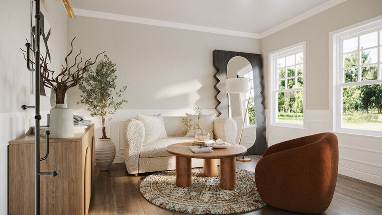 Online design Modern Hallway/Entry by Jessica Z. thumbnail