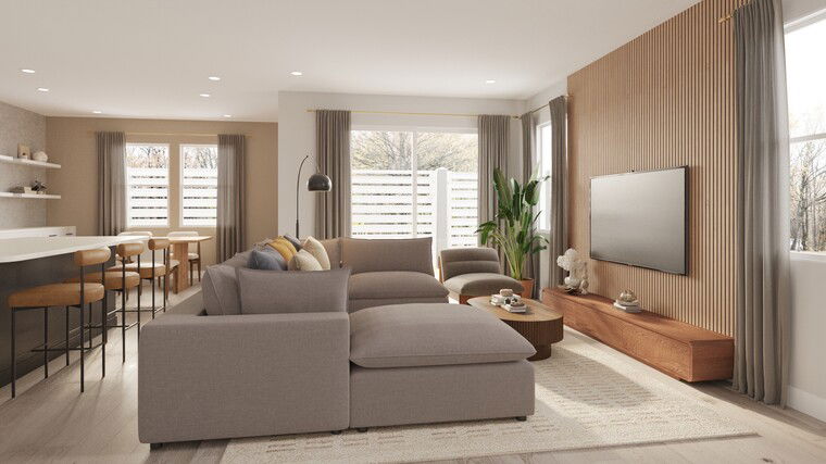 Online design Contemporary Living Room by Maria M. thumbnail