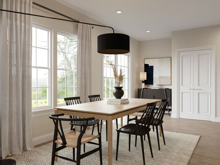 Online design Modern Dining Room by Marine H. thumbnail