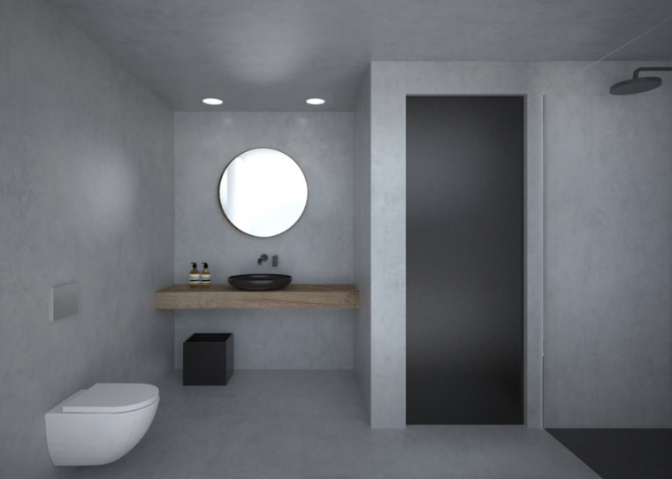 Online design Modern Bathroom by Eleni K. thumbnail