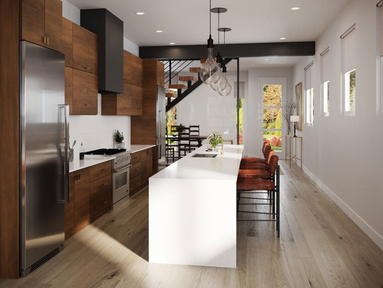 Online design Modern Kitchen by Liana S. thumbnail