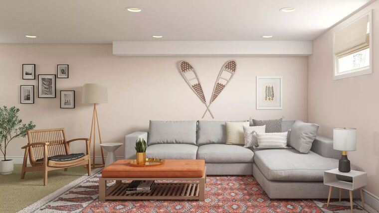 Online design Contemporary Living Room by Ana P. thumbnail