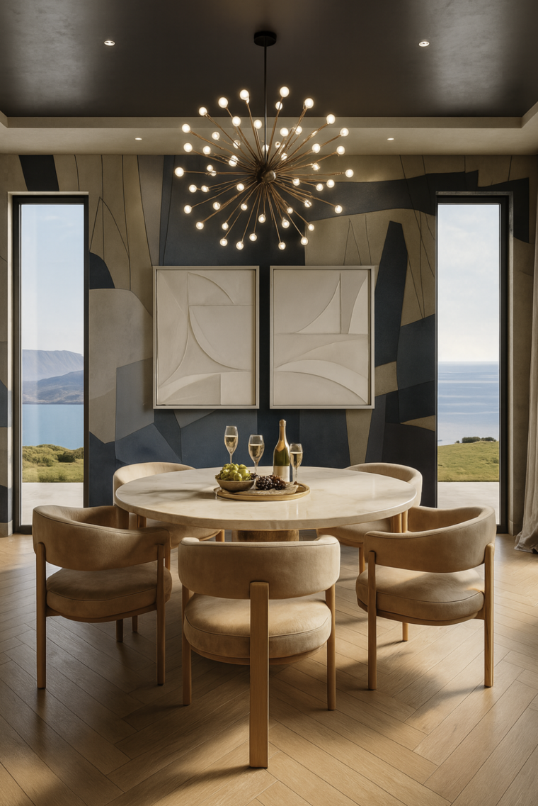 Online design Glamorous Dining Room by Stacy D. thumbnail