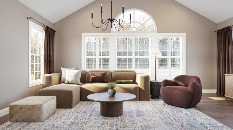 Online design Transitional Living Room by Sharné L. thumbnail