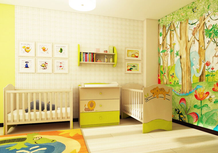 Online design Contemporary Kids Room by Luba K. thumbnail