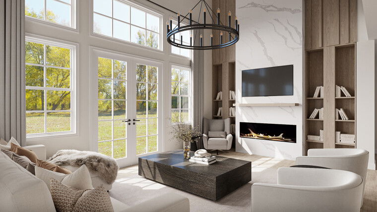 Online design Contemporary Living Room by Erika F. thumbnail