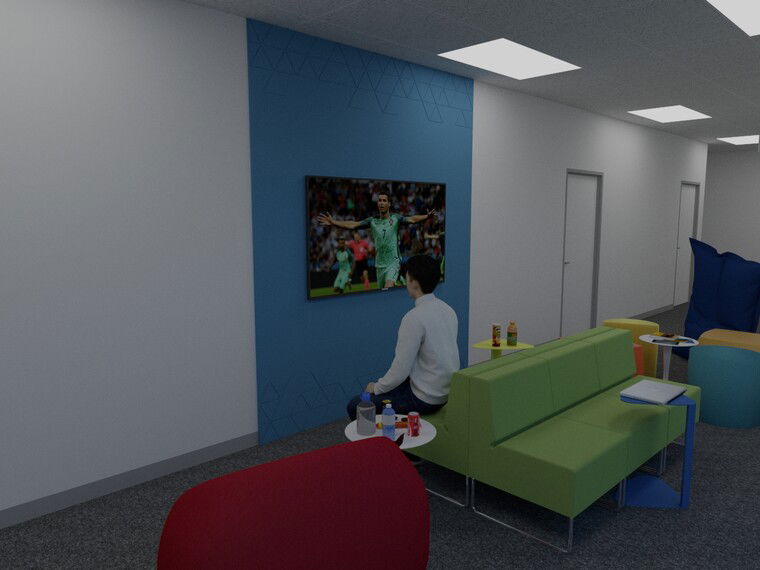 Online design Contemporary Business: 1 Space by Debbie O. thumbnail