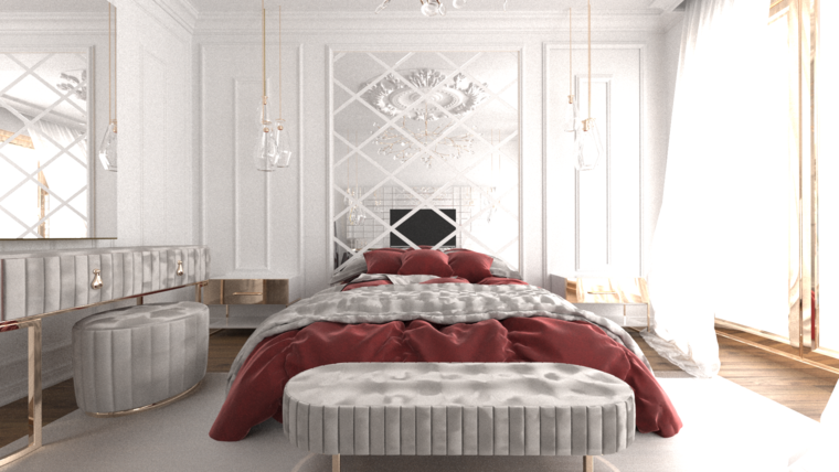 Online design Contemporary Bedroom by Rana S. thumbnail