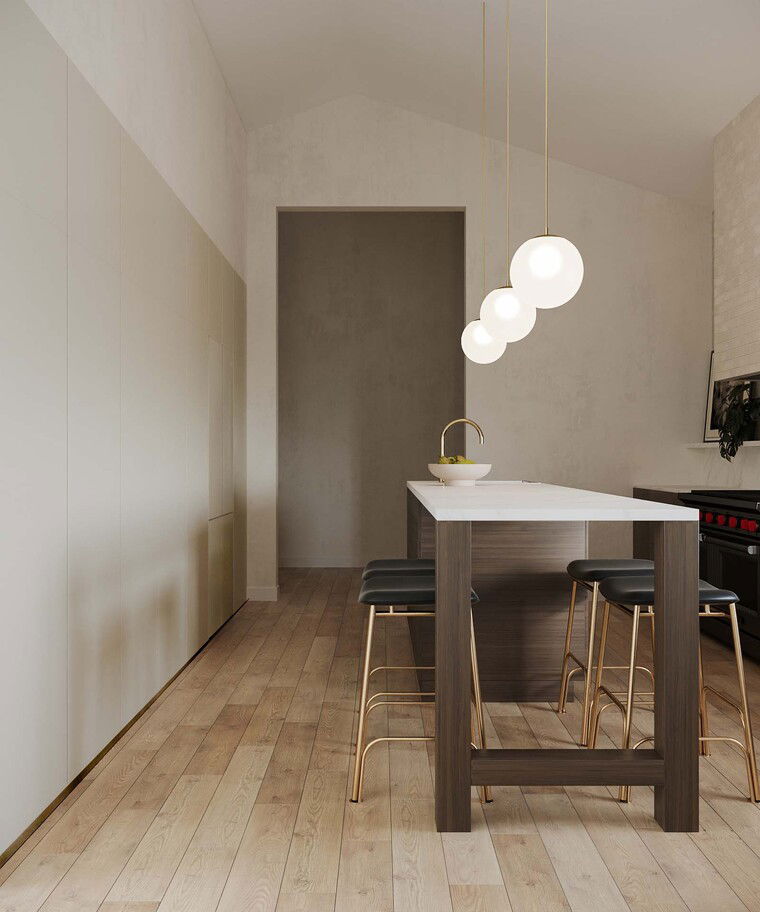 Online design Modern Kitchen by Sierra H. thumbnail