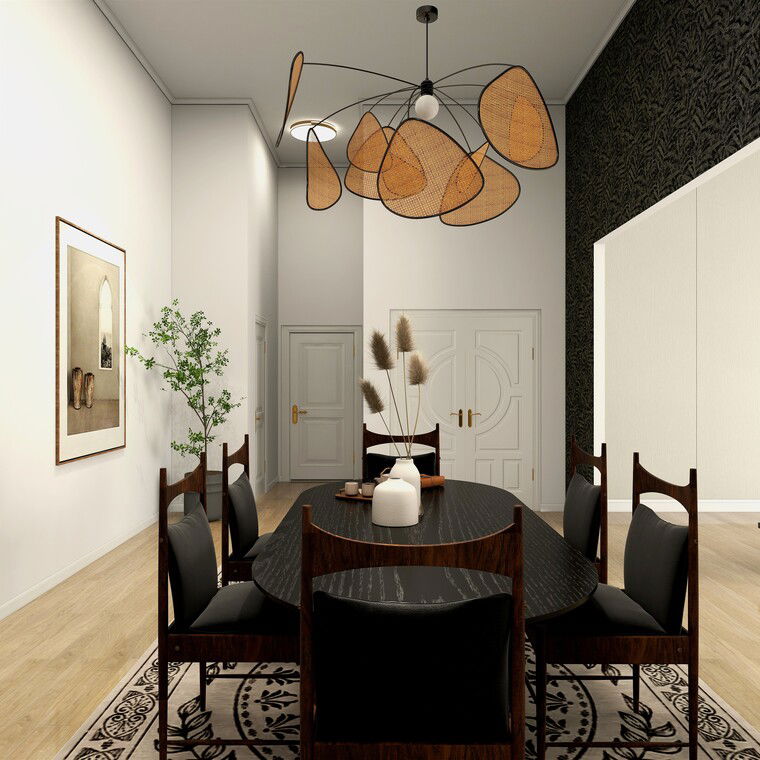 Online design Contemporary Dining Room by Ayka R. thumbnail