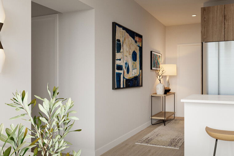 Online design Modern Hallway/Entry by Casey H. thumbnail